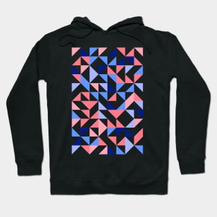 Creative Geometric Colourful Triangle Pattern #2 Hoodie